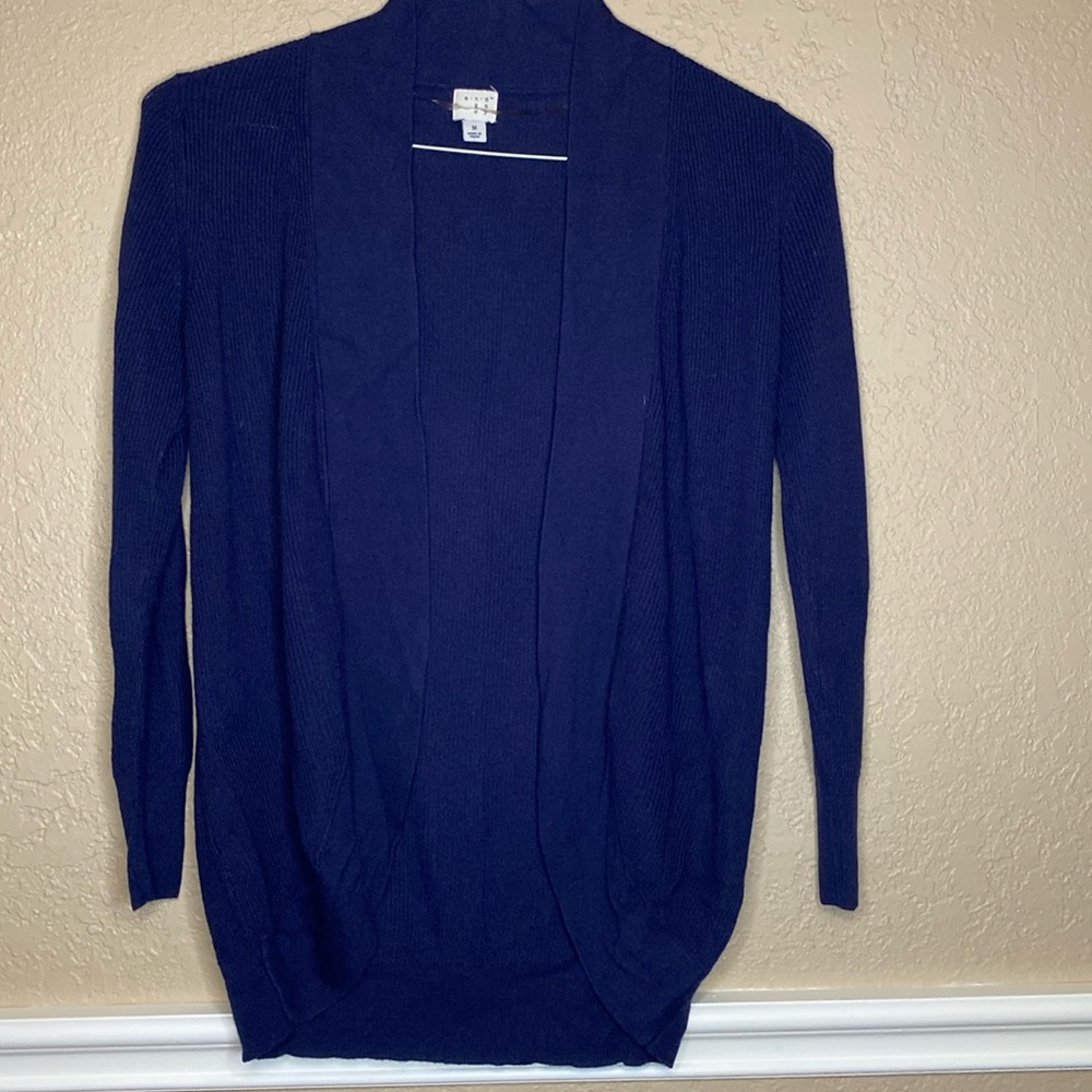 A New Day medium navy cardigan
